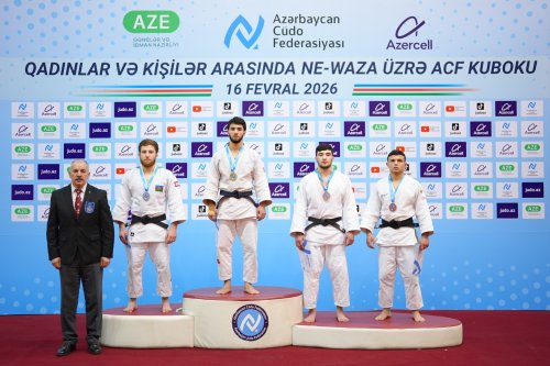 Azərbaycan çempionatının qalibləri məlum oldu - FOTOLAR