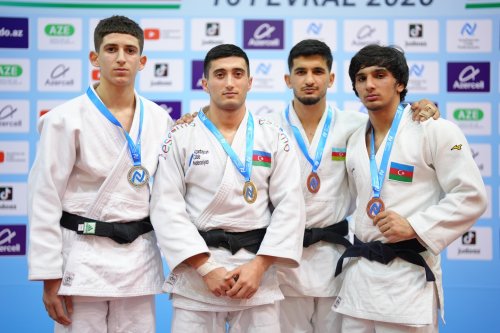 Azərbaycan çempionatının qalibləri məlum oldu - FOTOLAR