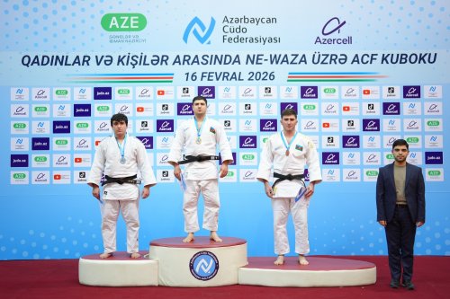 Azərbaycan çempionatının qalibləri məlum oldu - FOTOLAR