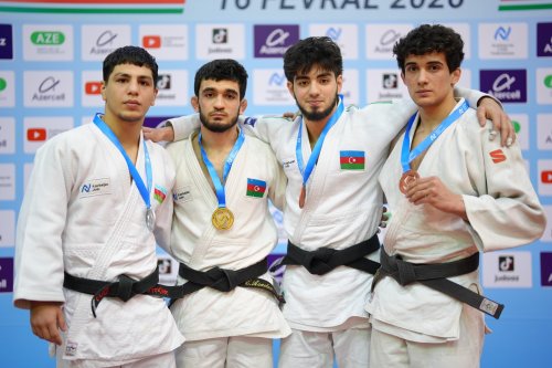 Azərbaycan çempionatının qalibləri məlum oldu - FOTOLAR