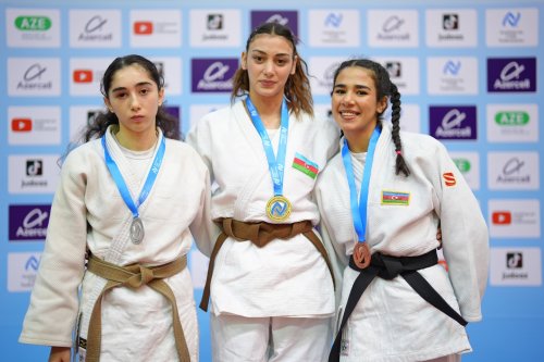 Azərbaycan çempionatının qalibləri məlum oldu - FOTOLAR