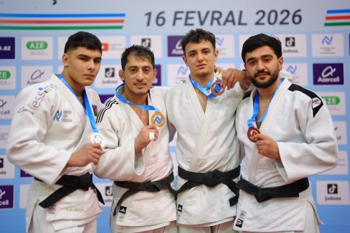 Azərbaycan çempionatının qalibləri məlum oldu - FOTOLAR