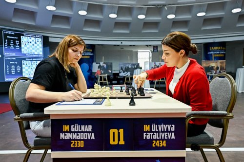 Azərbaycan çempionatında qayda pozuntusu: Məmmədyarova qalib elan edildi