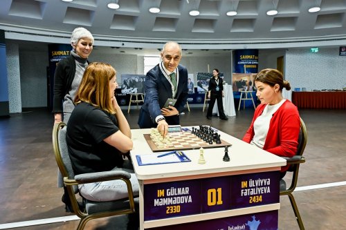 Azərbaycan çempionatında qayda pozuntusu: Məmmədyarova qalib elan edildi