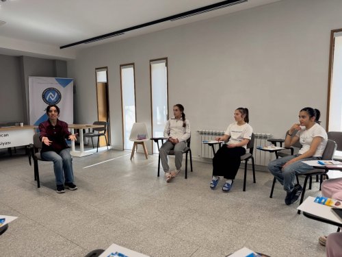 Cüdoçularımız üçün seminar keçirildi - FOTOLAR