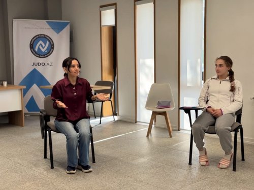 Cüdoçularımız üçün seminar keçirildi - FOTOLAR