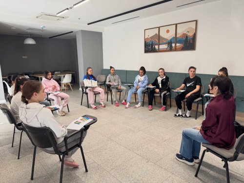 Cüdoçularımız üçün seminar keçirildi - FOTOLAR