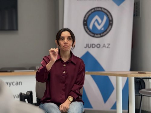 Cüdoçularımız üçün seminar keçirildi - FOTOLAR