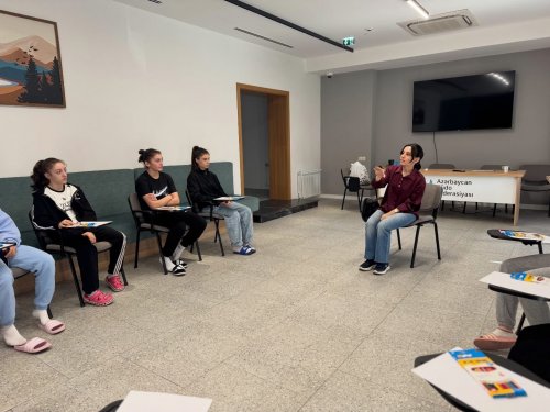 Cüdoçularımız üçün seminar keçirildi - FOTOLAR