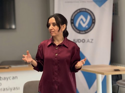 Cüdoçularımız üçün seminar keçirildi - FOTOLAR