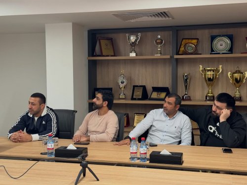 Millinin həkimi seminar keçirdi - FOTOLAR Millinin həkimi seminar keçirdi - FOTOLAR