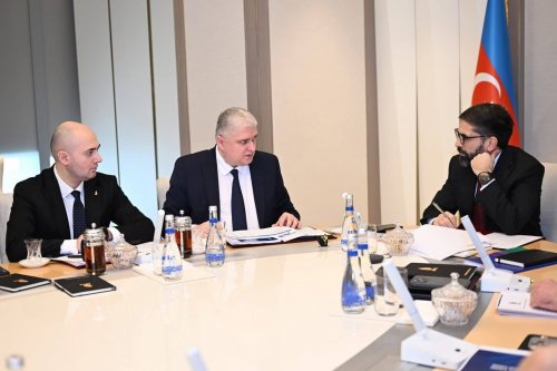 AFFA İcraiyyə Komitəsi istefa və təyinatları təsdiqlədi - FOTOLAR