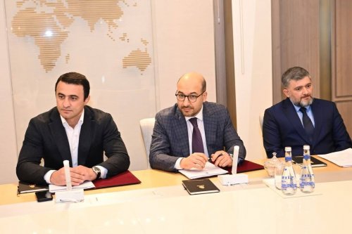 AFFA İcraiyyə Komitəsi istefa və təyinatları təsdiqlədi - FOTOLAR