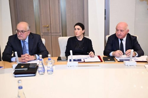 AFFA İcraiyyə Komitəsi istefa və təyinatları təsdiqlədi - FOTOLAR