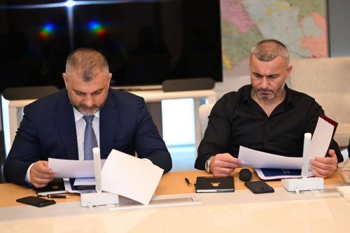 AFFA İcraiyyə Komitəsi istefa və təyinatları təsdiqlədi - FOTOLAR