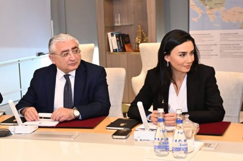 AFFA İcraiyyə Komitəsi istefa və təyinatları təsdiqlədi - FOTOLAR