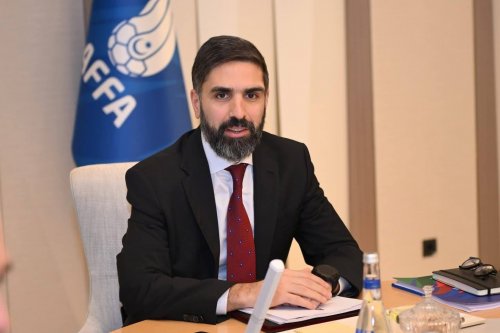 AFFA İcraiyyə Komitəsi istefa və təyinatları təsdiqlədi - FOTOLAR