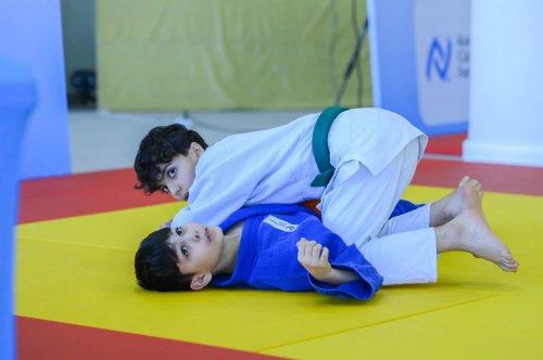 37 cüdoçu imtahan verdi - FOTOLAR