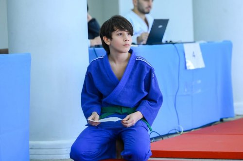 37 cüdoçu imtahan verdi - FOTOLAR