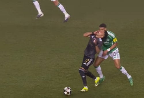 "Qarabağ"a qol vuran futbolçu cəzalandırıldı - FOTO