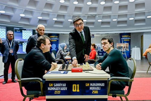 Azərbaycan çempionatında sürpriz qalib - FOTOLAR