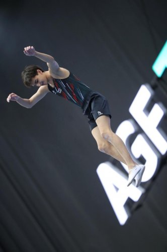 Gimnastlarımız Dünya Kubokunun finalında - FOTOLAR Gimnastlarımız Dünya Kubokunun finalında - FOTOLAR