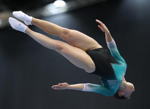 Gimnastlarımız Dünya Kubokunun finalında - FOTOLAR Gimnastlarımız Dünya Kubokunun finalında - FOTOLAR