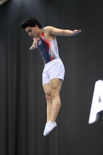 Gimnastlarımız Dünya Kubokunun finalında - FOTOLAR Gimnastlarımız Dünya Kubokunun finalında - FOTOLAR