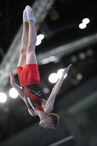 Gimnastlarımız Dünya Kubokunun finalında - FOTOLAR Gimnastlarımız Dünya Kubokunun finalında - FOTOLAR