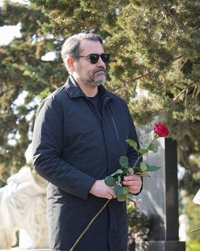 "Neftçi" Banişevskinin məzarını ziyarət etdi - FOTOLAR