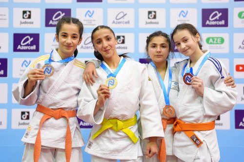 Liqanın ən güclü cüdoçuları məlum oldu - FOTOLAR