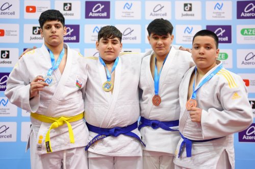 Liqanın ən güclü cüdoçuları məlum oldu - FOTOLAR