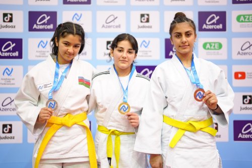 Liqanın ən güclü cüdoçuları məlum oldu - FOTOLAR