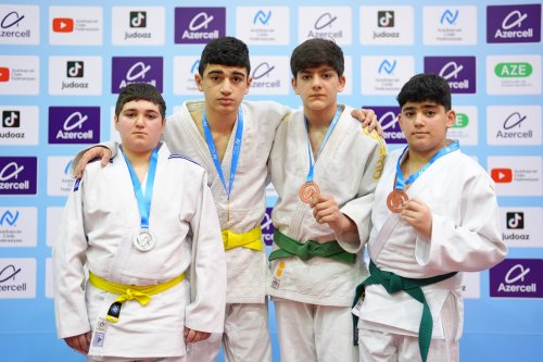 Liqanın ən güclü cüdoçuları məlum oldu - FOTOLAR