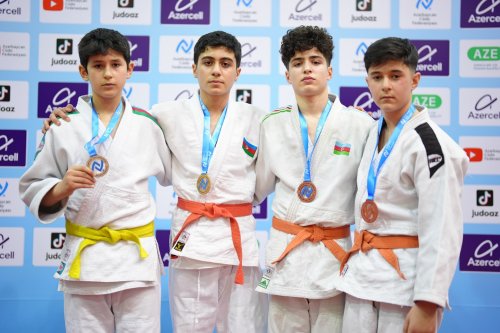 Liqanın ən güclü cüdoçuları məlum oldu - FOTOLAR