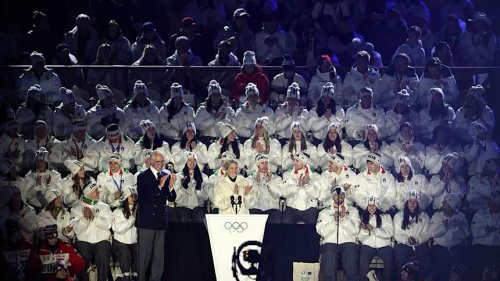 Qış Olimpiya Oyunları üçün möhtəşəm bağlanış - FOTOLAR
