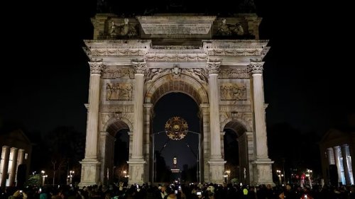Qış Olimpiya Oyunları üçün möhtəşəm bağlanış - FOTOLAR