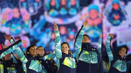 Qış Olimpiya Oyunları üçün möhtəşəm bağlanış - FOTOLAR