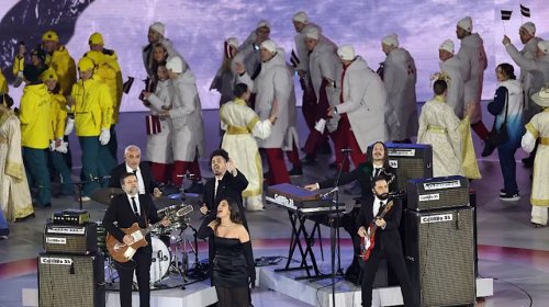 Qış Olimpiya Oyunları üçün möhtəşəm bağlanış - FOTOLAR