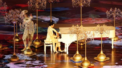 Qış Olimpiya Oyunları üçün möhtəşəm bağlanış - FOTOLAR