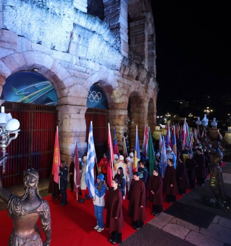 Qış Olimpiya Oyunları üçün möhtəşəm bağlanış - FOTOLAR
