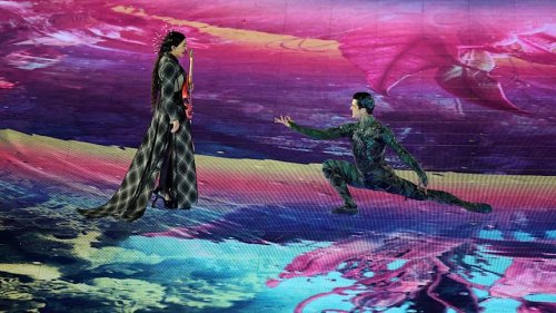 Qış Olimpiya Oyunları üçün möhtəşəm bağlanış - FOTOLAR