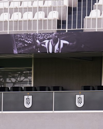 "Neftçi" tribunaya Banişevskinin adını verdi - FOTOLAR