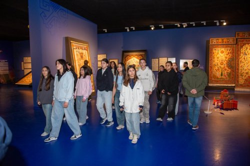 Cüdoçularımız üçün mədəni ziyarət - FOTOLAR Cüdoçularımız üçün mədəni ziyarət - FOTOLAR