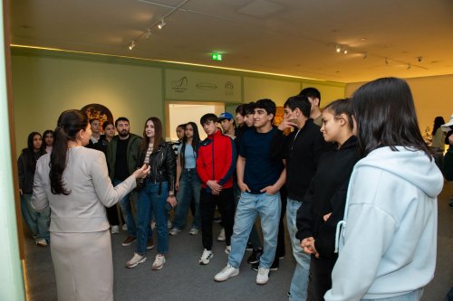 Cüdoçularımız üçün mədəni ziyarət - FOTOLAR Cüdoçularımız üçün mədəni ziyarət - FOTOLAR