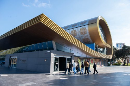 Cüdoçularımız üçün mədəni ziyarət - FOTOLAR Cüdoçularımız üçün mədəni ziyarət - FOTOLAR