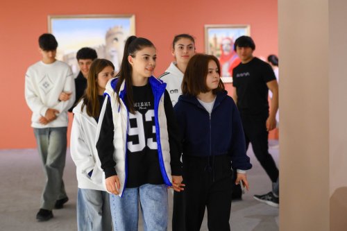 Cüdoçularımız üçün mədəni ziyarət - FOTOLAR Cüdoçularımız üçün mədəni ziyarət - FOTOLAR