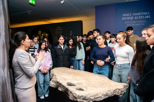 Cüdoçularımız üçün mədəni ziyarət - FOTOLAR Cüdoçularımız üçün mədəni ziyarət - FOTOLAR