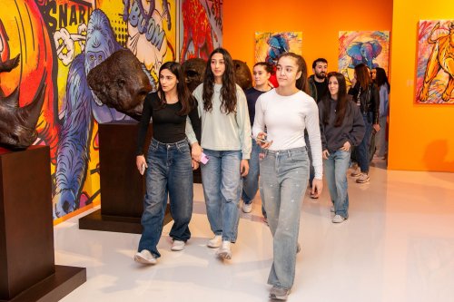 Cüdoçularımız üçün mədəni ziyarət - FOTOLAR Cüdoçularımız üçün mədəni ziyarət - FOTOLAR