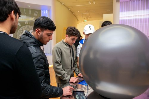 Cüdoçularımız üçün mədəni ziyarət - FOTOLAR Cüdoçularımız üçün mədəni ziyarət - FOTOLAR